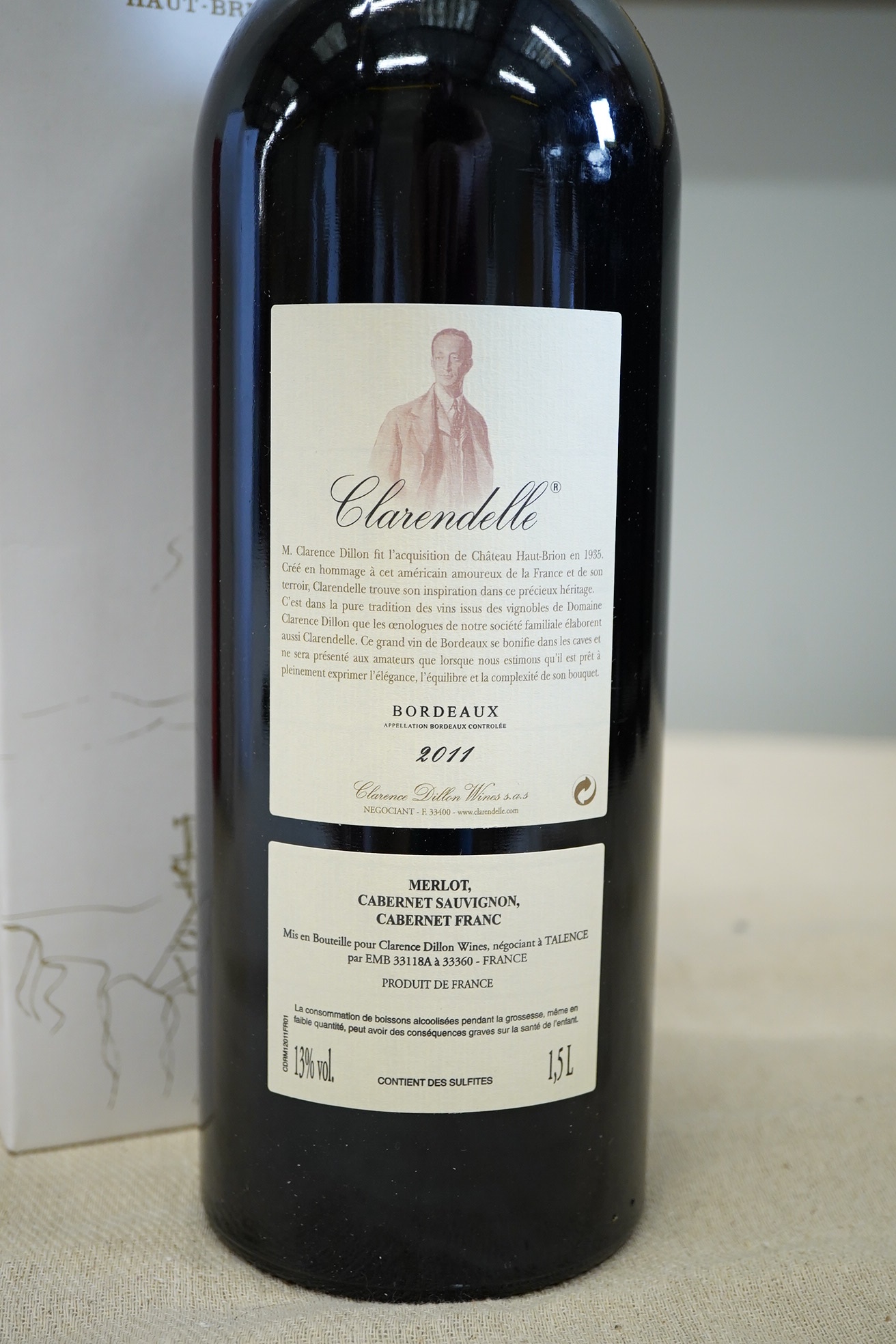 Clarendelle (inspired by Château Haut-Brion), 2011